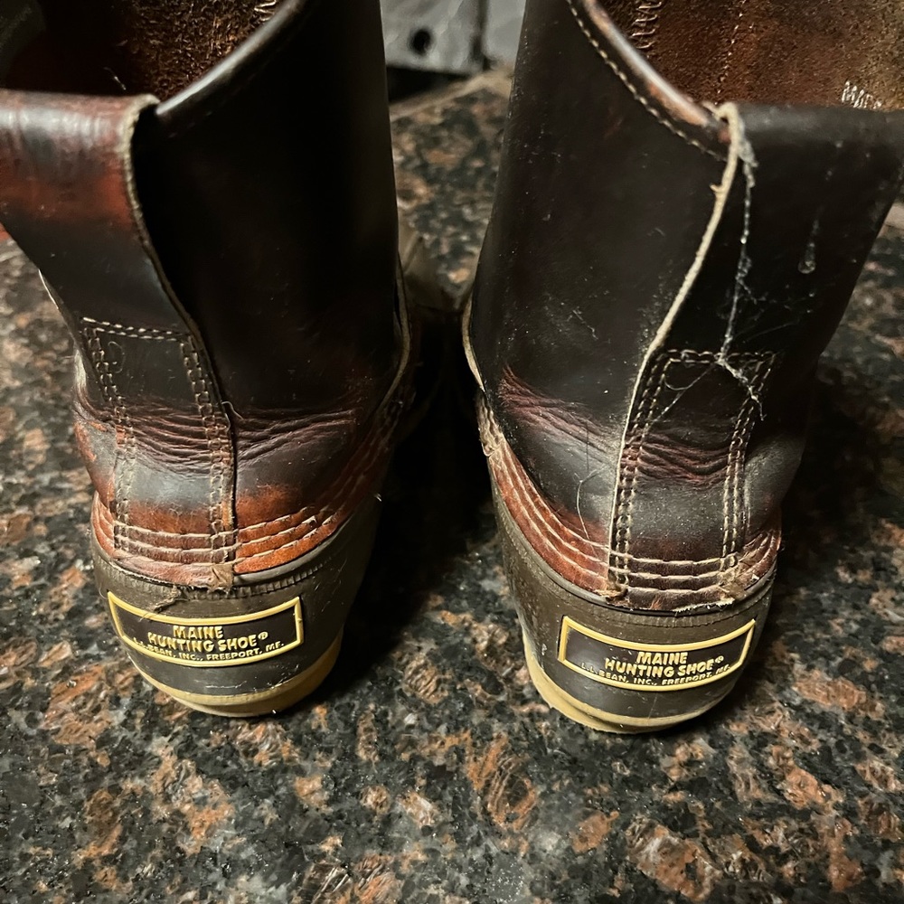 LLBean boot - Picture 3 of 5